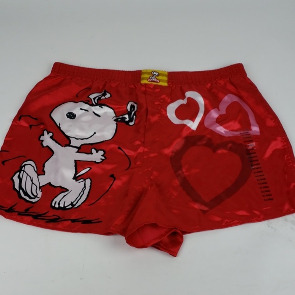 peanuts boxer shorts